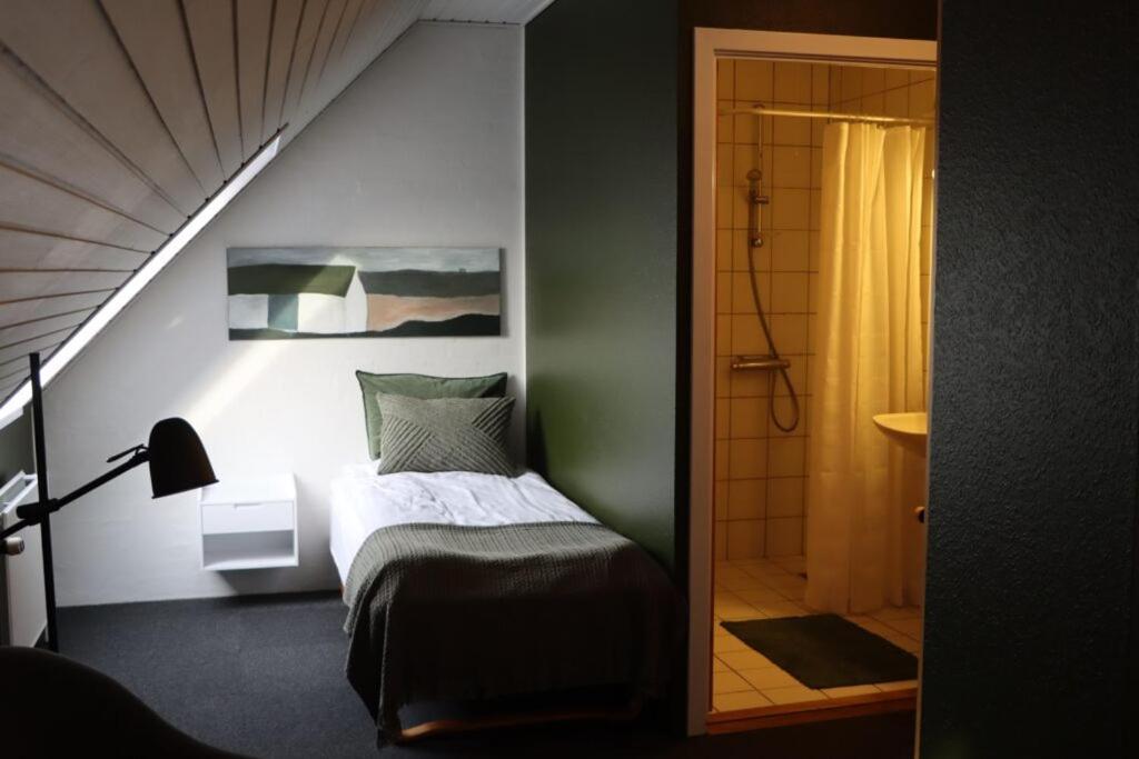 Roslev Hus Hotel Buitenkant foto