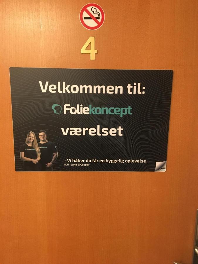 Roslev Hus Hotel Buitenkant foto